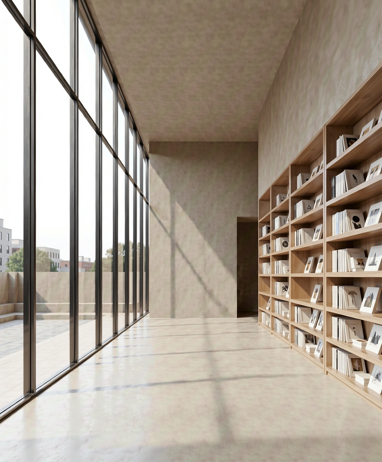 TOBE JQ Learning Sanctuary Reception