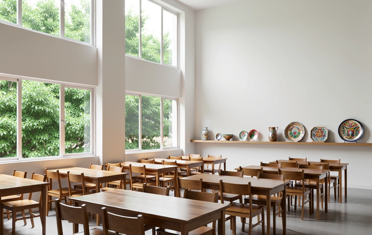 Classroom Environment at TOBE JQ